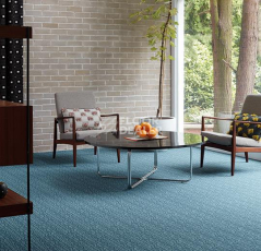Forbo Flotex Tibor Arbor 980610 Arbor Cornflower фото 3 | FLOORDEALER